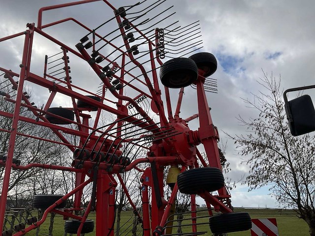 2010 kuhn ga 7501 grashark - afbeelding 11 van  12