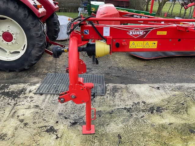 2010 kuhn ga 7501 grashark - afbeelding 12 van  12
