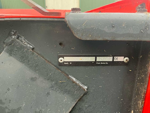 2010 kuhn pz 310 ac maaimachine - afbeelding 6 van  28