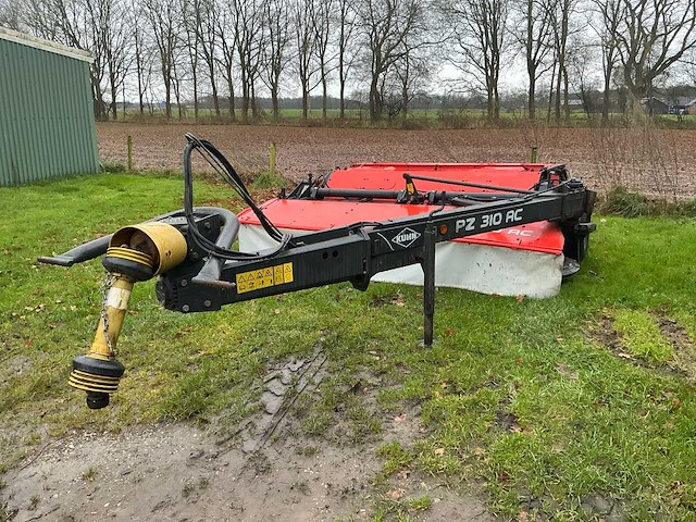 2010 kuhn pz 310 ac maaimachine - afbeelding 1 van  28