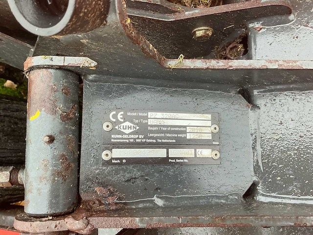 2010 kuhn pz 310 ac maaimachine - afbeelding 16 van  28