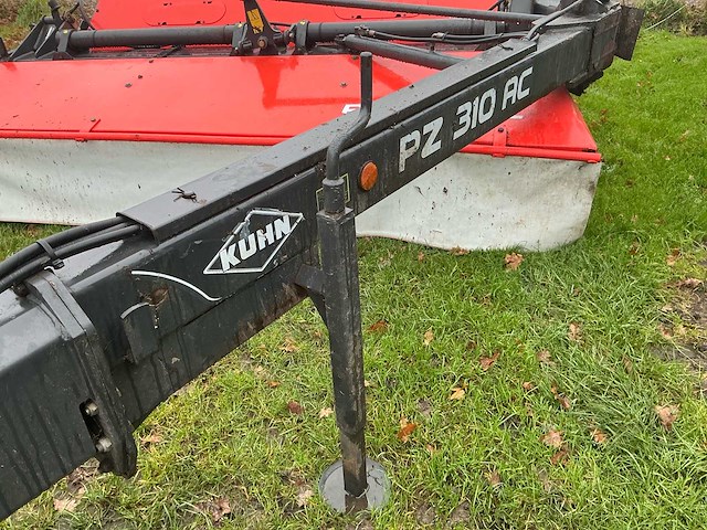 2010 kuhn pz 310 ac maaimachine - afbeelding 19 van  28
