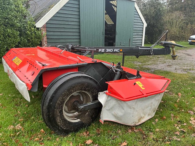 2010 kuhn pz 310 ac maaimachine - afbeelding 24 van  28