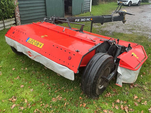 2010 kuhn pz 310 ac maaimachine - afbeelding 25 van  28