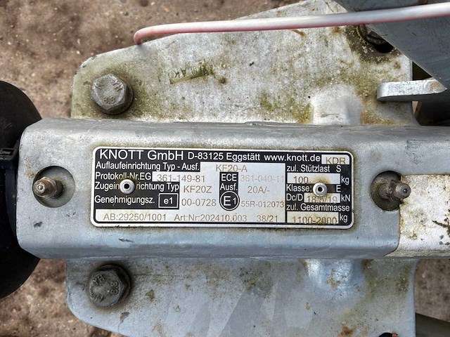 2010 kuiper schaftwagen - afbeelding 13 van  25