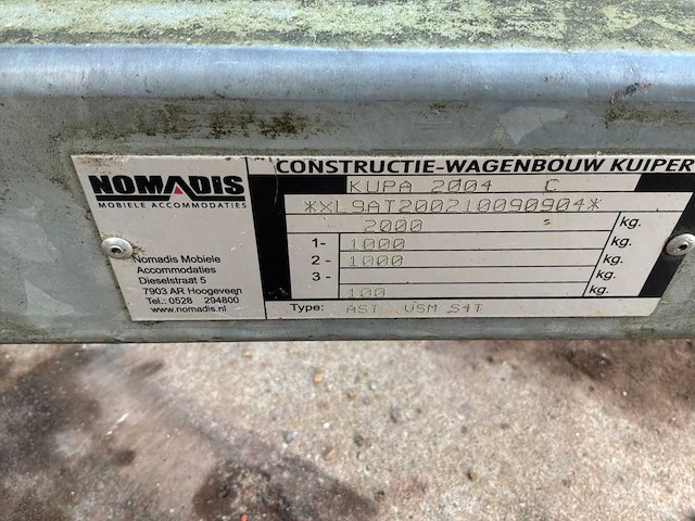 2010 kuiper schaftwagen - afbeelding 18 van  25