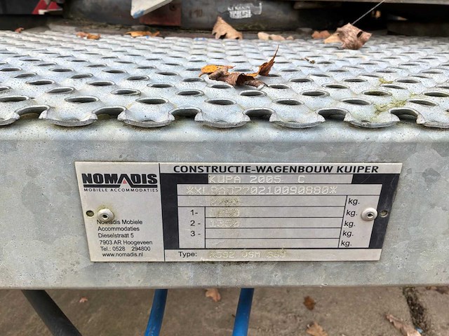 2010 kuiper schaftwagen - afbeelding 17 van  24