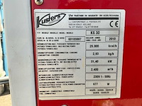 2010 kusters ks30 indirect gestookte dieselheater – 31,4 kw - afbeelding 2 van  10