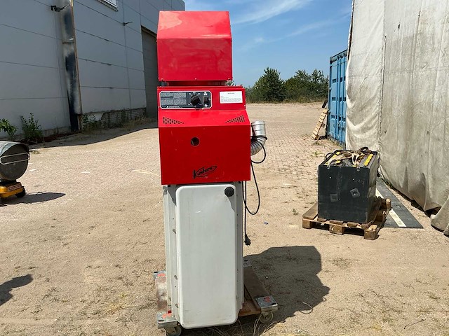 2010 kusters ks30 indirect gestookte dieselheater – 31,4 kw - afbeelding 3 van  10
