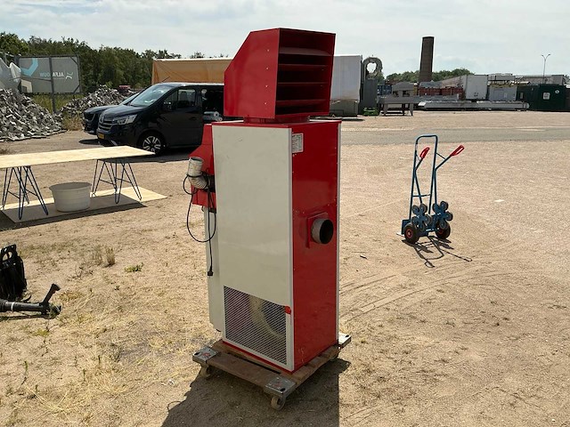 2010 kusters ks30 indirect gestookte dieselheater – 31,4 kw - afbeelding 5 van  10