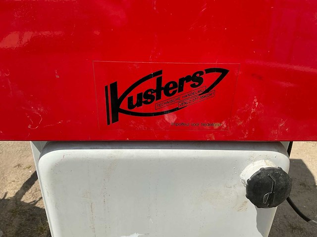 2010 kusters ks30 indirect gestookte dieselheater – 31,4 kw - afbeelding 7 van  10