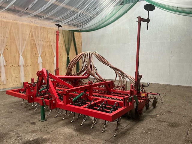 2010 kverneland 4 meter zaaicombinatie zaaimachine - afbeelding 1 van  38