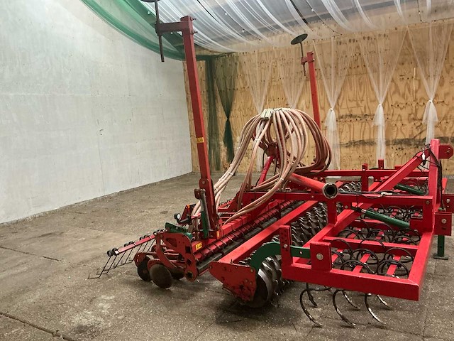2010 kverneland 4000 mm zaaicombinatie zaaimachine - afbeelding 4 van  38