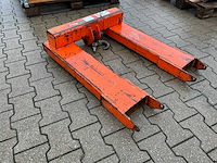 2010 kwint heftruck vaste hijshaak - afbeelding 2 van  8