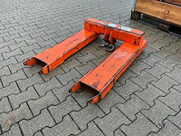 2010 kwint heftruck vaste hijshaak - afbeelding 3 van  8