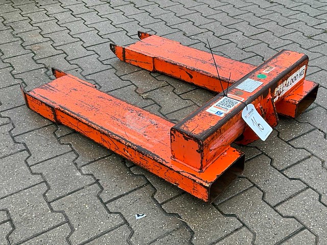 2010 kwint heftruck vaste hijshaak - afbeelding 4 van  8