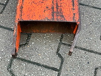 2010 kwint heftruck vaste hijshaak - afbeelding 6 van  8