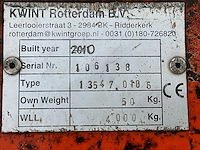 2010 kwint heftruck vaste hijshaak - afbeelding 8 van  8