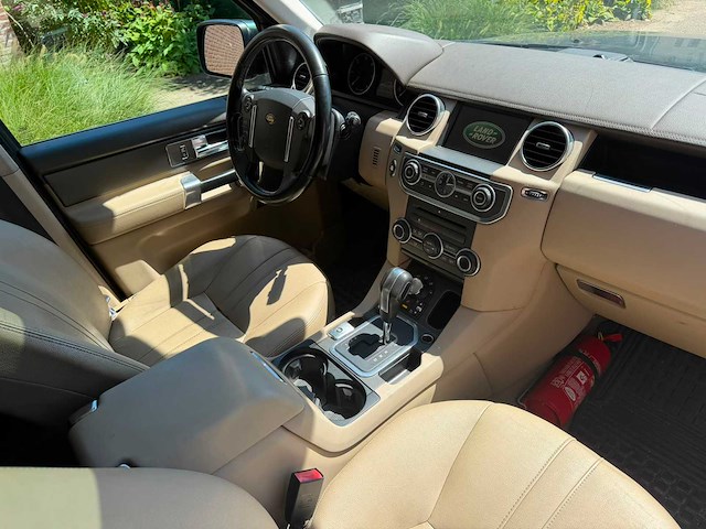 2010 land rover discovery 2.7 tdv6 se personenauto - afbeelding 19 van  34