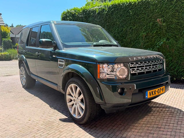 2010 land rover discovery 2.7 tdv6 se personenauto - afbeelding 9 van  34