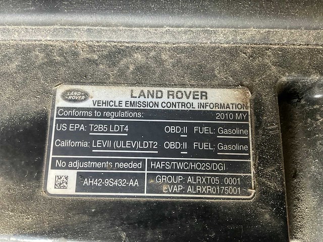 2010 land rover discovery 5.0 v8 ultimate personenauto - afbeelding 4 van  9