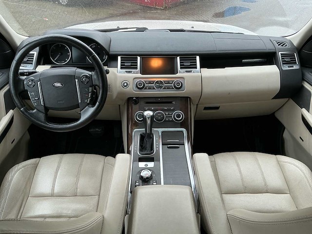2010 land rover range rover sport 3.0 tdv6 s personenauto - afbeelding 18 van  27