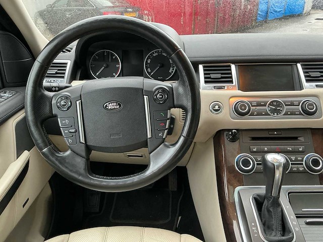 2010 land rover range rover sport 3.0 tdv6 s personenauto - afbeelding 2 van  27