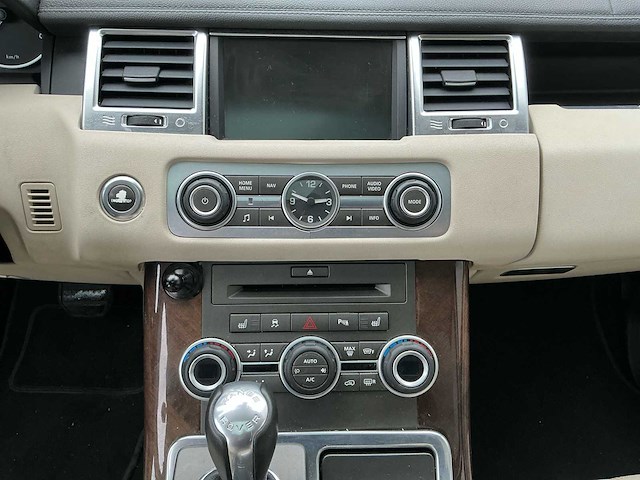 2010 land rover range rover sport 3.0 tdv6 s personenauto - afbeelding 4 van  27