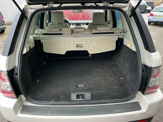 2010 land rover range rover sport 3.0 tdv6 s personenauto - afbeelding 5 van  27