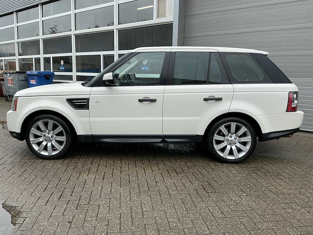 2010 land rover range rover sport 3.0 tdv6 s personenauto - afbeelding 7 van  27