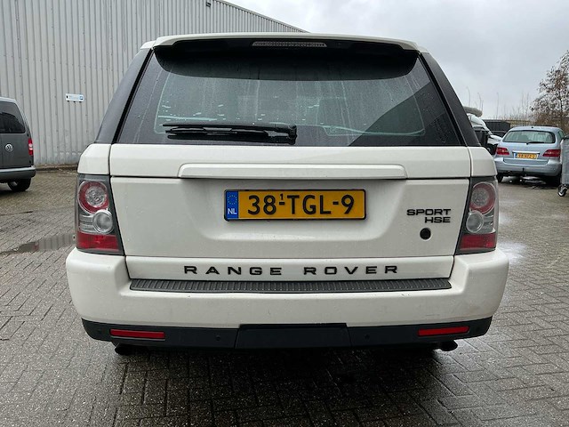 2010 land rover range rover sport 3.0 tdv6 s personenauto - afbeelding 25 van  27