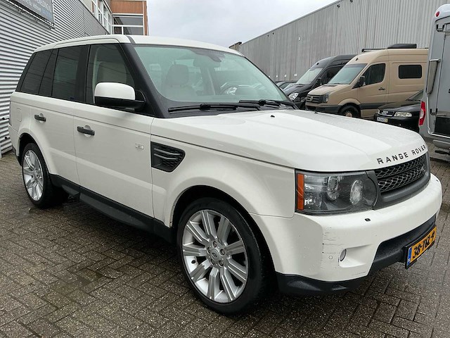 2010 land rover range rover sport 3.0 tdv6 s personenauto - afbeelding 16 van  27