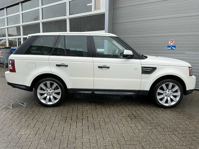 2010 land rover range rover sport 3.0 tdv6 s personenauto - afbeelding 17 van  27