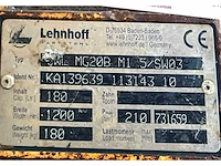2010 lehnhof swl mg20b-1200 kantelbak - afbeelding 2 van  10