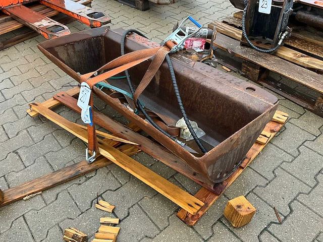 2010 lehnhof swl mg20b-1200 kantelbak - afbeelding 1 van  10