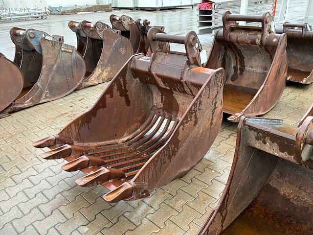 2010 lehnhoff hsl20b puinbak / zeefbak - afbeelding 1 van  6