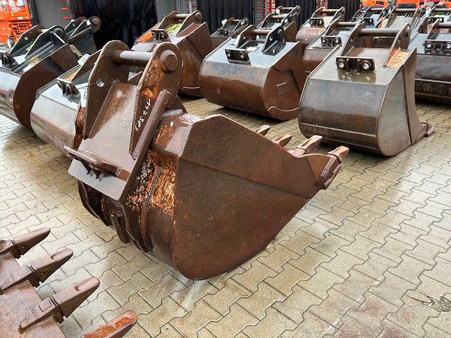 2010 lehnhoff hsl20b puinbak / zeefbak - afbeelding 3 van  6