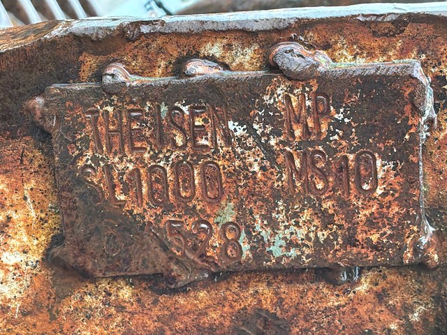 2010 lehnhoff hsl20b puinbak / zeefbak - afbeelding 6 van  6