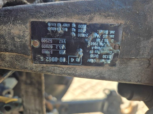2010 lemken albatros 9/5000 - afbeelding 20 van  42