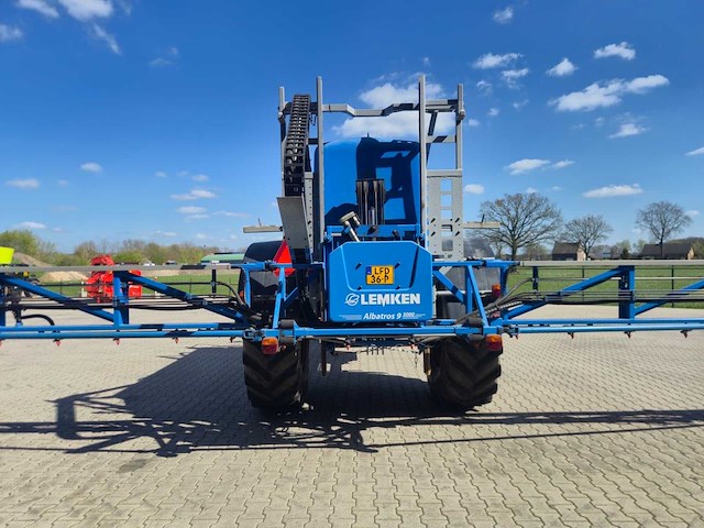 2010 lemken albatros 9/5000 - afbeelding 42 van  42