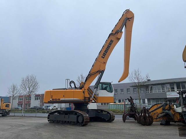 2010 liebherr r954c ew litroncic op- en overslagkraan - afbeelding 1 van  48
