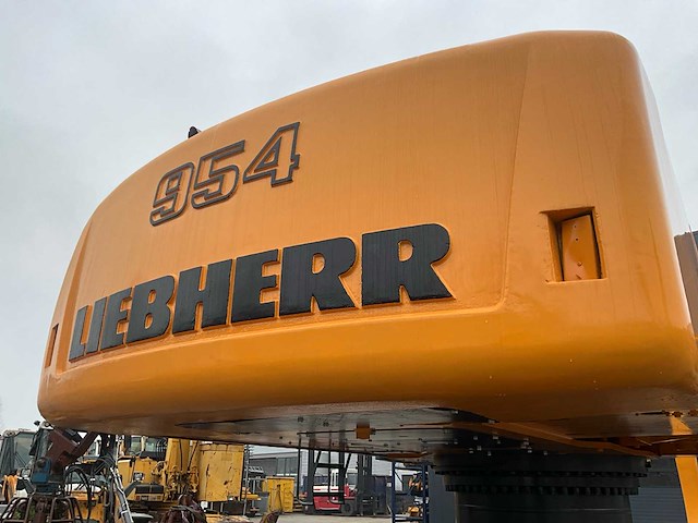 2010 liebherr r954c ew litroncic op- en overslagkraan - afbeelding 13 van  48