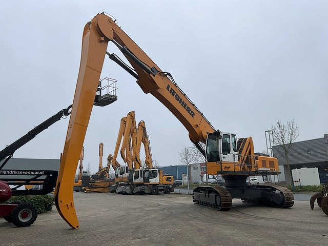 2010 liebherr r954c ew litroncic op- en overslagkraan - afbeelding 45 van  48