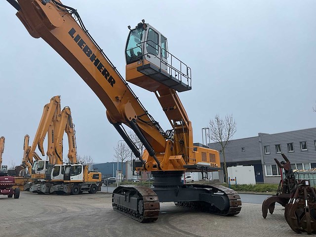 2010 liebherr r954c ew litroncic op- en overslagkraan - afbeelding 33 van  48