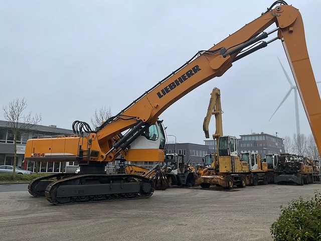 2010 liebherr r954c ew litroncic op- en overslagkraan - afbeelding 46 van  48