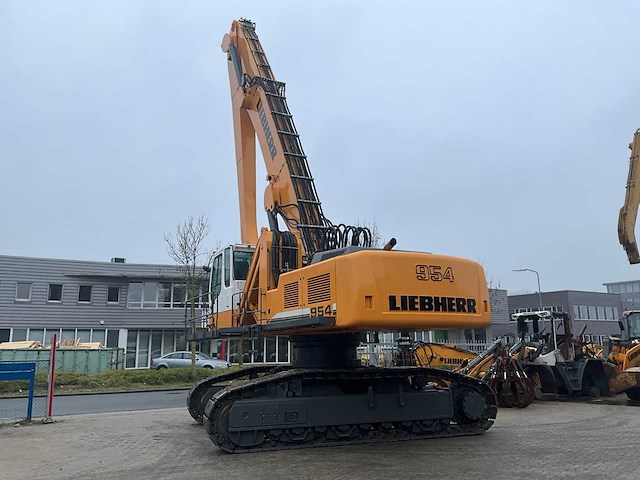 2010 liebherr r954c ew litroncic op- en overslagkraan - afbeelding 44 van  48