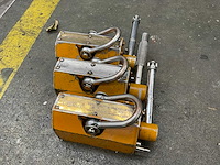2010 liftikus 300 kg hefmagneet (3x) - afbeelding 1 van  7