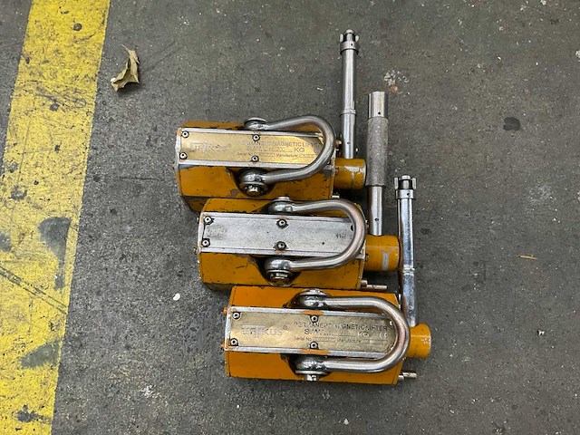 2010 liftikus 300 kg hefmagneet (3x) - afbeelding 2 van  7