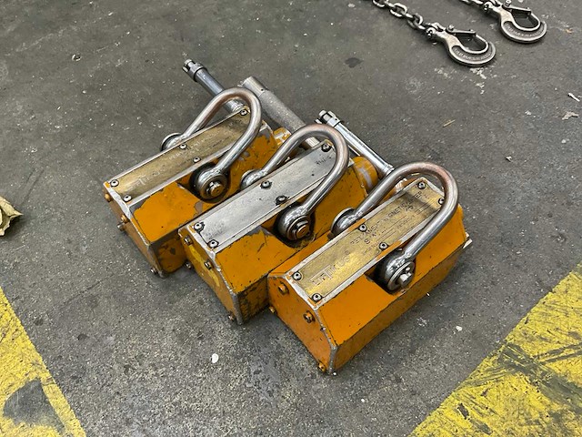 2010 liftikus 300 kg hefmagneet (3x) - afbeelding 3 van  7