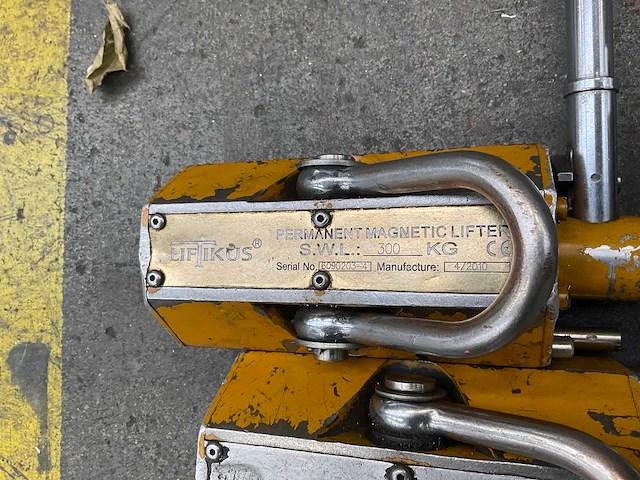 2010 liftikus 300 kg hefmagneet (3x) - afbeelding 7 van  7